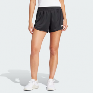 adidas Pacer Essentials Knit High-Rise Shorts 高腰短裤