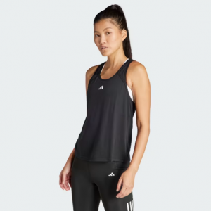 adidas Train Essentials Minimal Branding Racerback Tank Top 运动背心