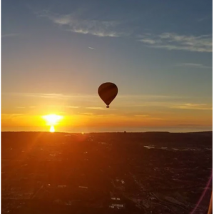 特曼库拉日出热气球之旅及香槟祝酒