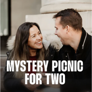神秘的双人野餐约会
