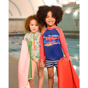 Boden Logo Rash 男童背心