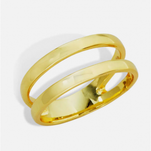 Savvy Cie Jewel gold plate 戒指