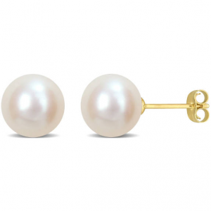 Mimi & Max 8-8.5mm 珍珠耳钉