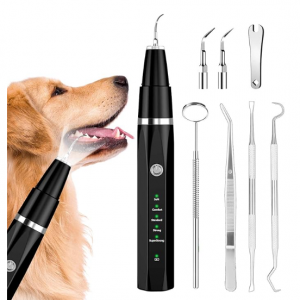 Ni-SHEN Plaque Remover for Teeth - Pet Ultrasonic Cleaner @ Amazon