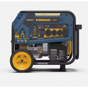 FIRMAN T07571F 9400/7500W Tri Fuel Electric Start Portable Generator 50A, Refurbished @ eBay US