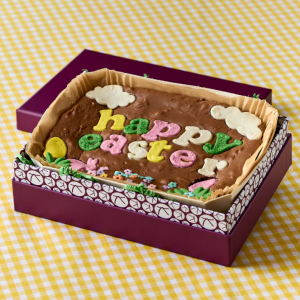 Konditor 复活节快乐布朗尼蛋糕