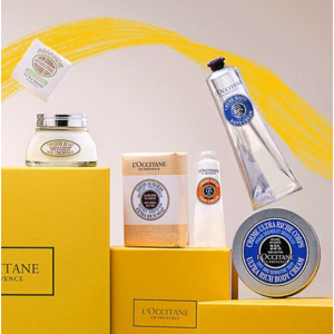 Friends & Family Sale @ L'Occitane 