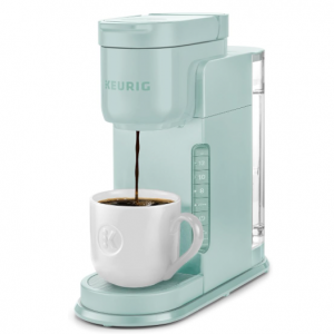 Keurig K-Express Single Serve K-Cup Pod Coffee Maker, 3 Brew Sizes, 42oz Removable Reservoir, Mint