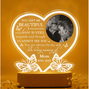 Mother's Day Gift - You left me beautiful memories your love is still my guide and though