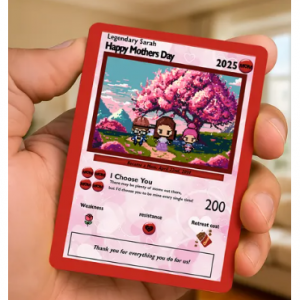 个性化 Poke 母亲节贺卡 - 送给妈妈的定制礼物