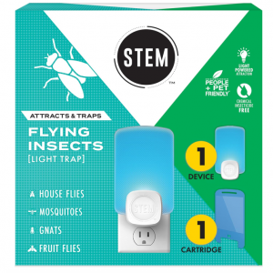 除小黑蠅、蚊子神器！Stem 光譜捕蟲燈 含1個替換芯 @ Amazon