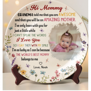 The Best Mommy Belongs To Me First Mom New Mom Gift
