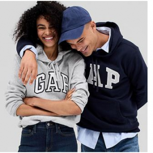 50-70% Off Including New Arrivals + Extra 15% Off Purchase @ Gap Factory 