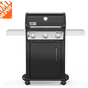 Weber Spirit E-315 黑色三头液化石油气烧烤炉