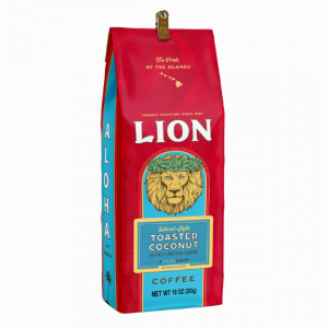 Lion Coffee 烤椰子咖啡