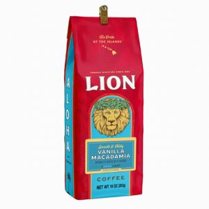 Lion Coffee 香草澳洲堅果咖啡