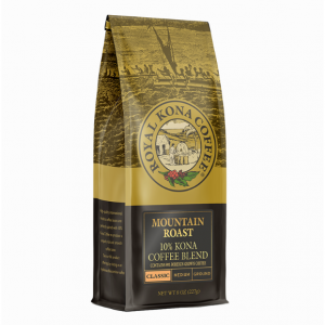 皇家科納咖啡山地烘焙10%科納混合咖啡
