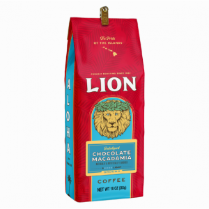 Lion Coffee 巧克力澳洲堅果咖啡