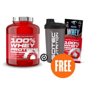 100% Whey Protein Professional 2350g Vanilla Protein Powder @ Predator Nutrition