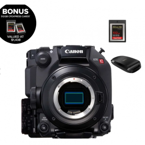 Canon C300 Mark III 相机/摄像机 + 3x 512GB CFExpress存储卡+阅读器