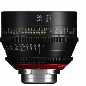 Canon CN-E 85mm T1.3 FP X Sumire 摄像机镜头 (PL 卡口