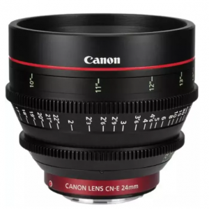 Canon CN-E 24mm T1.5 L F摄像机镜头 (EF 卡口)