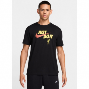 LFC Nike Mens 24/25 Just Do It Tee Black