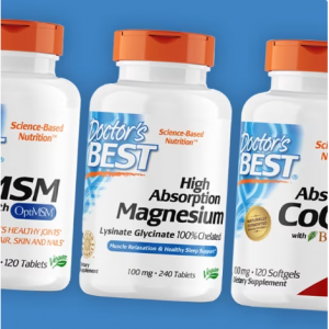 20% Off Doctor's Best + Viactiv @ iHerb