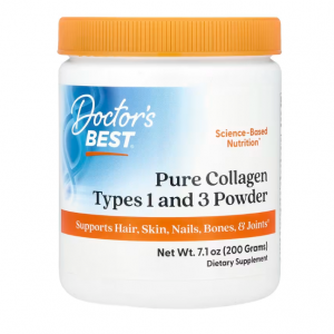 Doctor's Best, Pure Collagen Types 1 and 3 Powder, 7.1 oz (200 g)