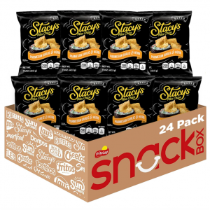 Stacy's Parmesan Garlic & Herb Flavored Pita Chips, 1.5 Ounce Bags (Pack of 24) @ Amazon