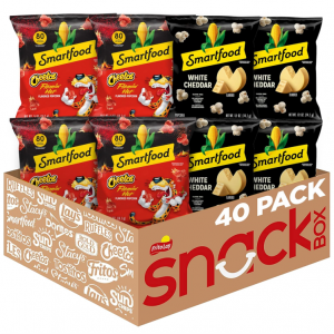 Smartfood 综合口味爆米花 40包 @ Amazon