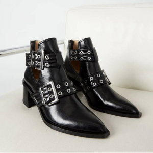 Extra 20% Off Steve Madden Grazia Black Leather