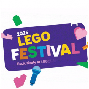 Play is on the Main Stage at the LEGO® Festival - save $30 off @LEGOLAND California	
