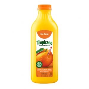 Tropicana Pure Premium No Pulp 100% Orange Juice @ Giant Food