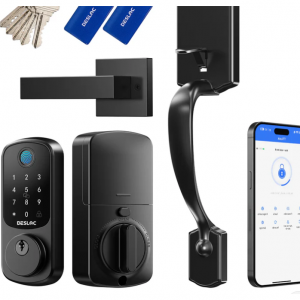 DESLOC B200 无钥匙进入门锁(带手柄套装)
