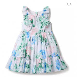 Janie and Jack The Flower Show Dress 印花连衣裙