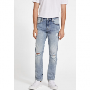 男士Bratt 破洞紧身牛仔裤