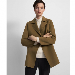 Theory Clairene 女士双排扣外套