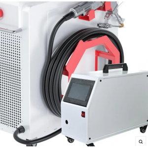 1500W Air-Cooled Portable Laser Welder
