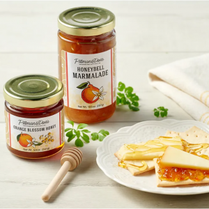 Pittman and Davis 橙花蜂蜜和蜜铃果酱礼盒