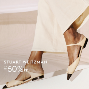 Up To 50% Off Stuart Weitzman Sale @ THE OUTNET UK 
