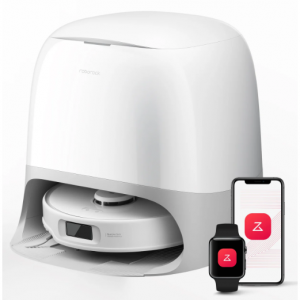 Roborock Qrevo Curv S5X 機器人吸塵器，配備多功能底座 3.0