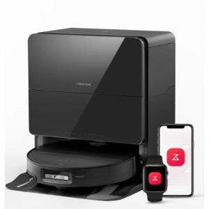 Roborock Saros 10 掃地機器人，配備雙重防纏繞係統