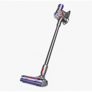 Dyson V8 无绳吸尘器，银色/镍色