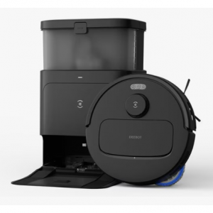 Ecovacs N30 PRO OMNI 扫地机器人、旋转拖把和自动清洁站