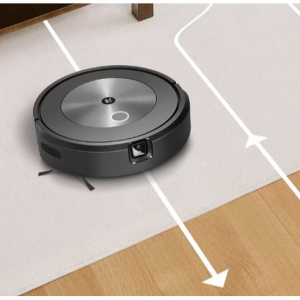 iRobot Roomba j5 组合拖把和机器人吸尘器，灰色