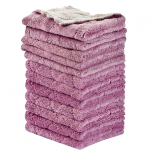 OstWony 12PCS Kitchen Towels Dish Towels, 10x 6 inch @ Amazon