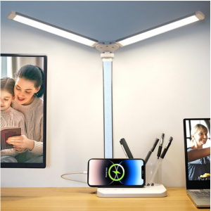 Qooltek LED 桌面灯 @ Amazon