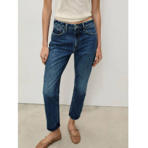 MANGO Mom2000 高腰牛仔裤