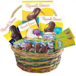 Russell Stover 兔子和彩蛋复活节礼篮